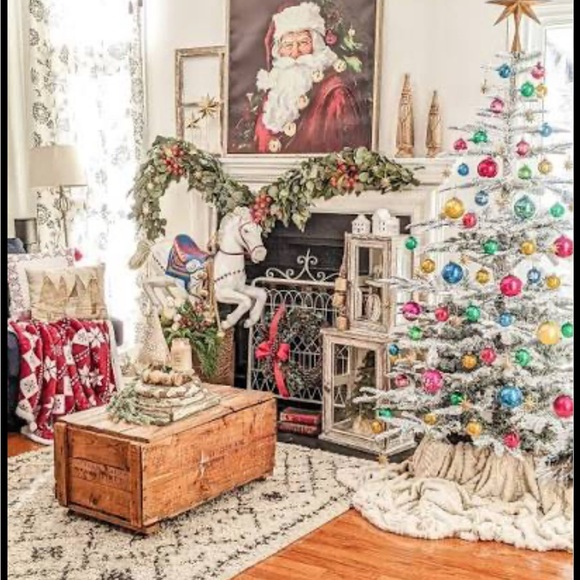 Musical Carousel 🎠 Horse #vintage 90’s Christmas - Picture 9 of 11